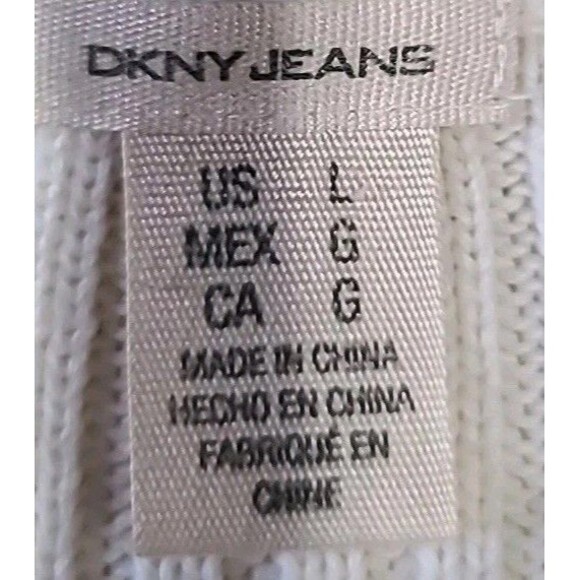 Dkny Women's Cream Sweater - Picture 12 of 12